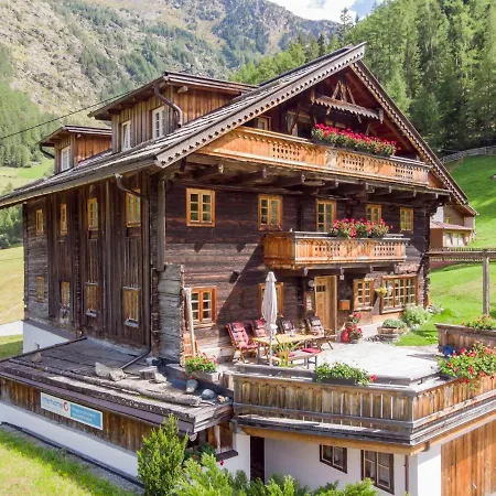 Lägenhet Beim Holzschnitzer-1 By Interhome *