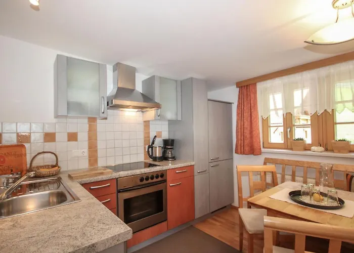 شقة Beim Holzschnitzer-1 By Interhome سولدن