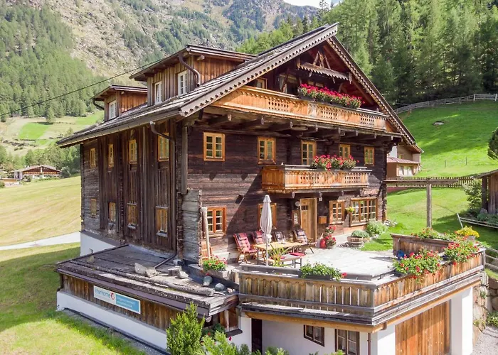 شقة Beim Holzschnitzer-1 By Interhome *