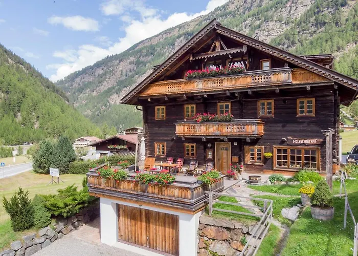 Апартаменты Beim Holzschnitzer-1 By Interhome